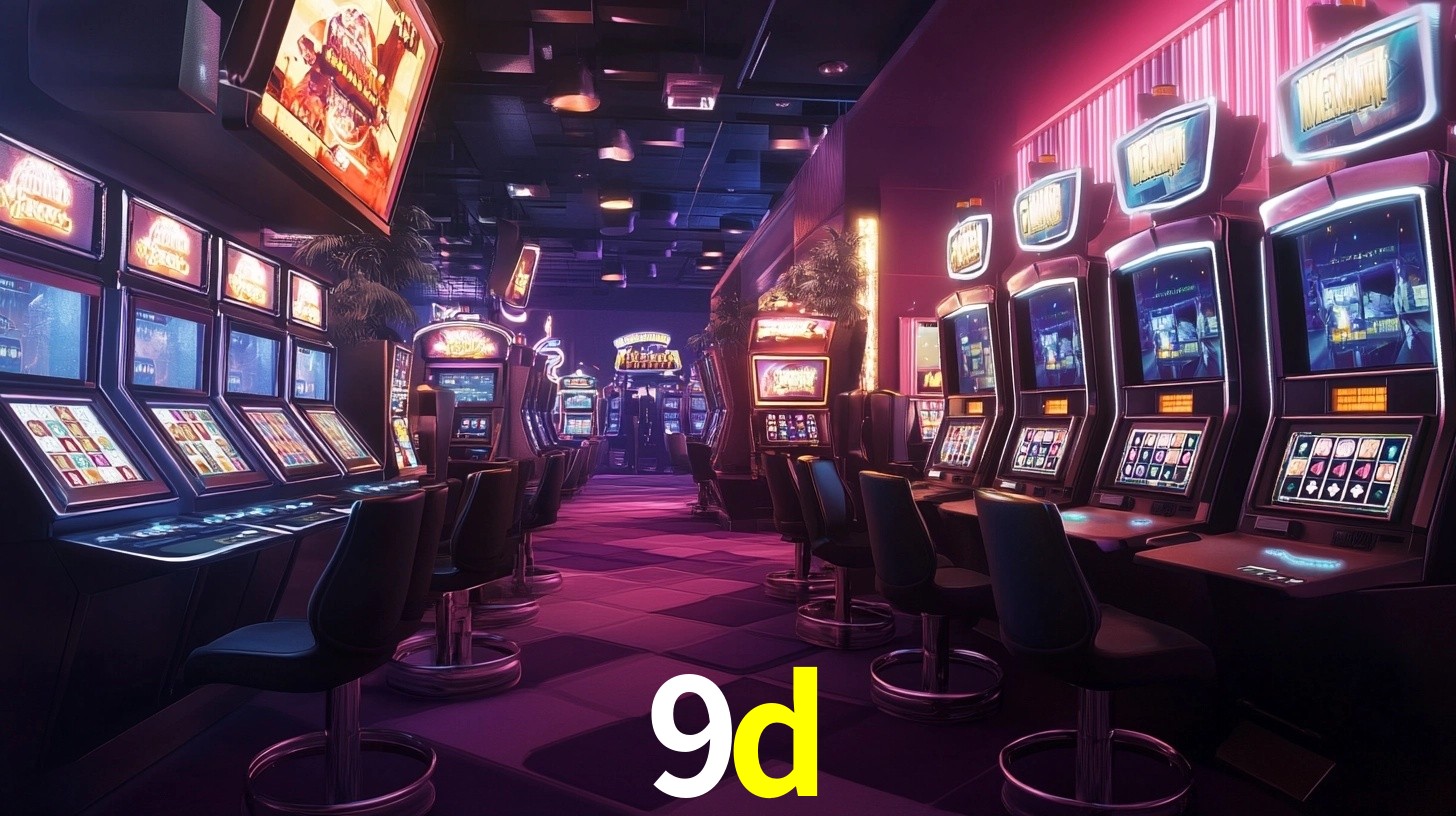 9d: Jogos de Caça-Níqueis-Altas Recompensas, Roleta-Velocidade, Blackjack-Desafios Máximos